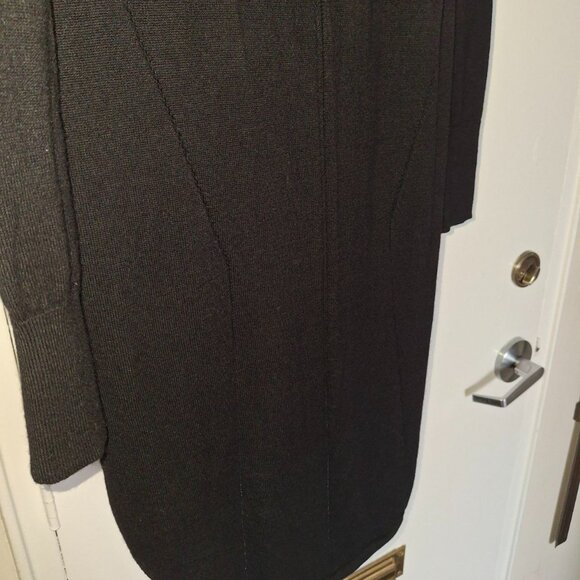 Marciano Flowy Tunic with Asymmetric Hem, Viscose and Wool Blend, Size S - Picture 7 of 10